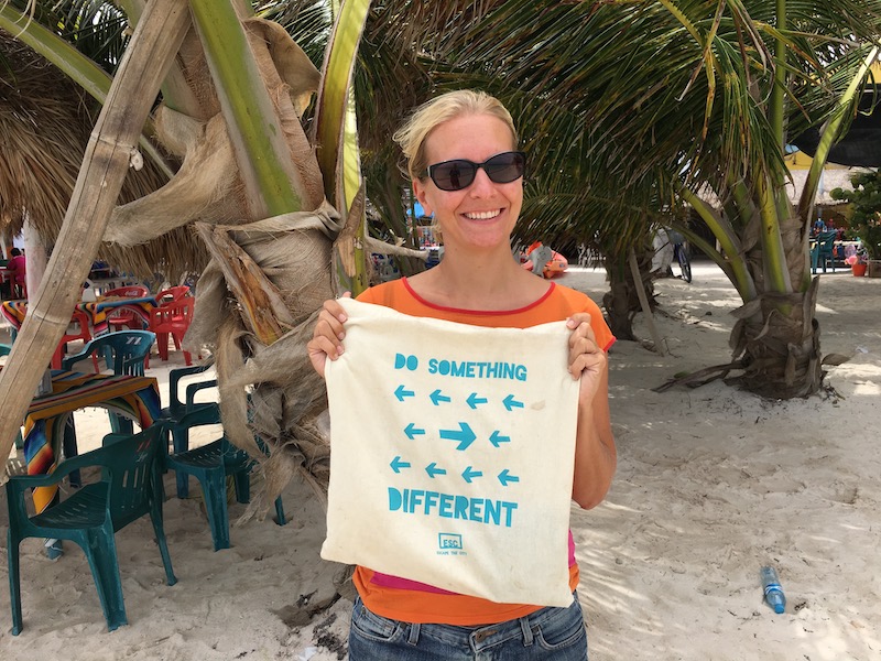 Do something different Do something different