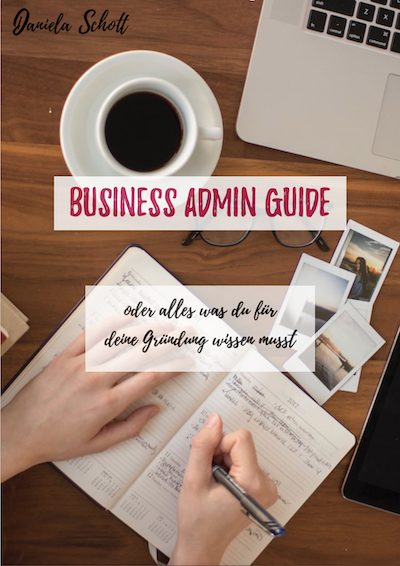 Business Admin Guide Screenshot klein