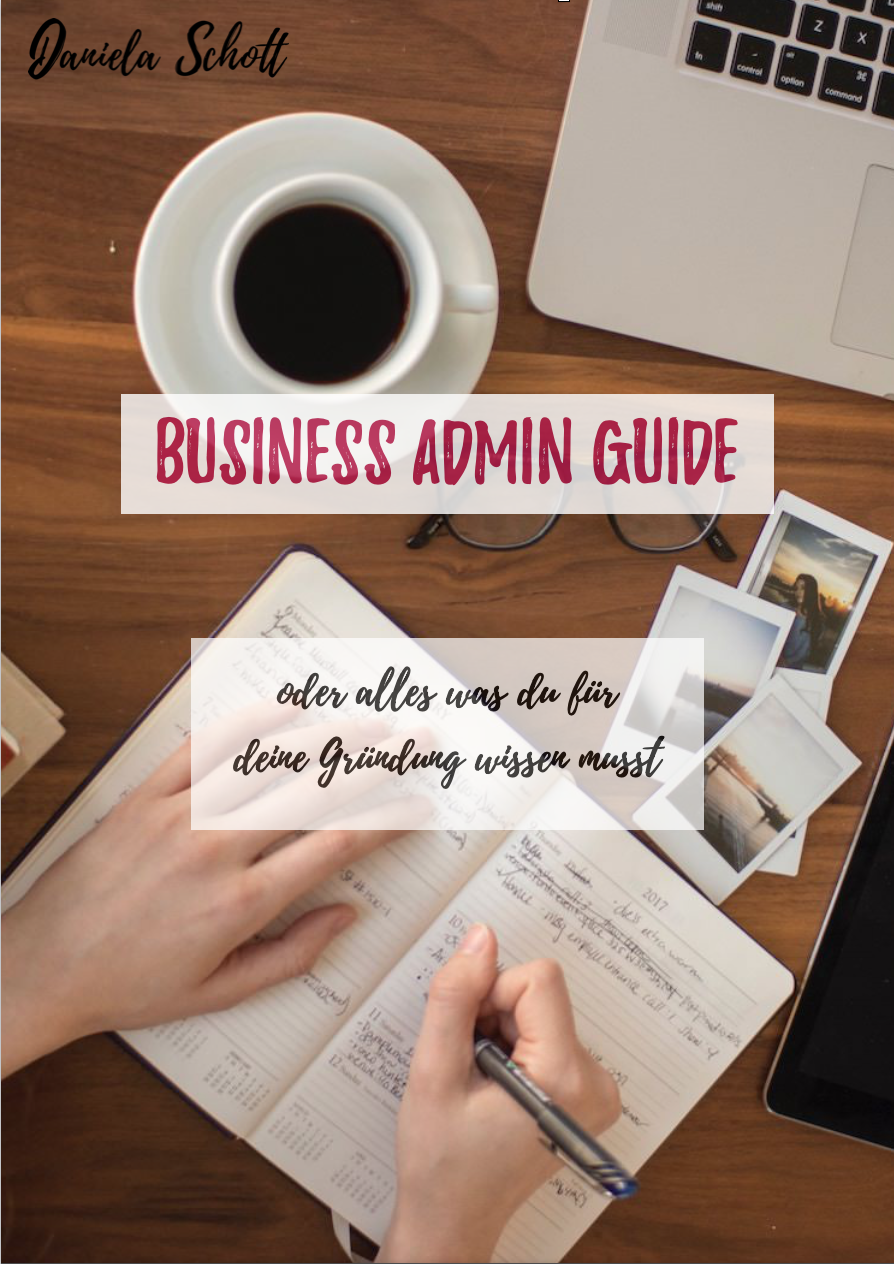 Business Admin Guide Screenshot